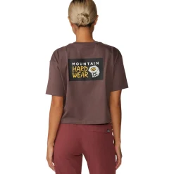 Logo Crop Short-Sleeve Top - Women's