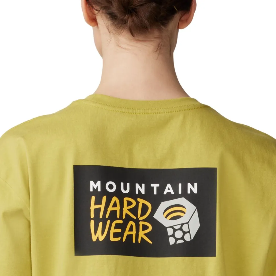 Logo Crop Short-Sleeve Top - Women's