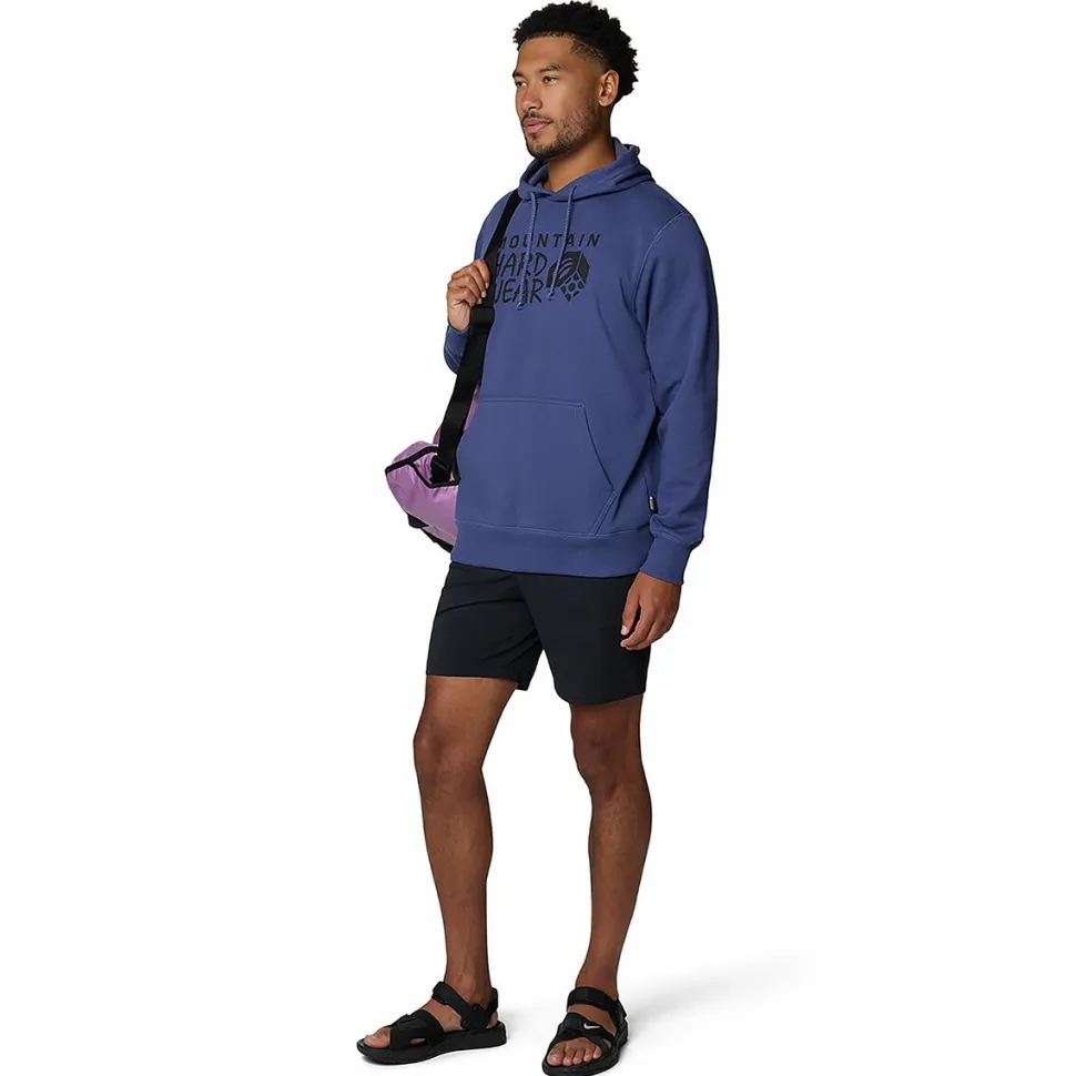Logo M Pullover Hoodie - Men's