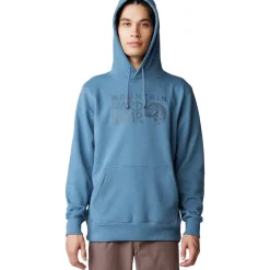 Logo M Pullover Hoodie - Men's