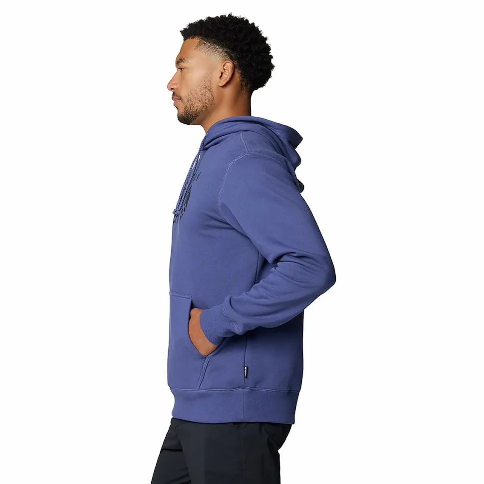Logo M Pullover Hoodie - Men's