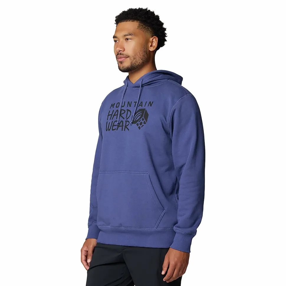 Logo M Pullover Hoodie - Men's
