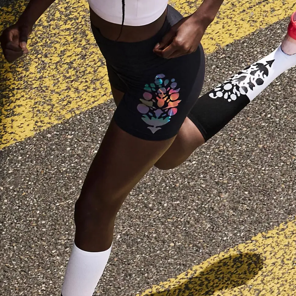 Logo Never Better Bike Short - Women's