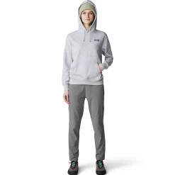Logo Pullover Hoodie - Women's