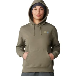 Logo Pullover Hoodie - Women's