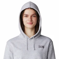 Logo Pullover Hoodie - Women's