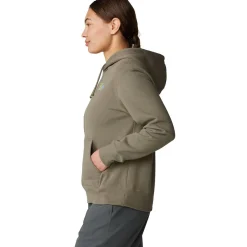 Logo Pullover Hoodie - Women's
