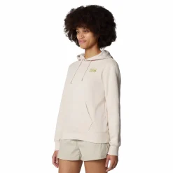 Logo Pullover Hoodie - Women's