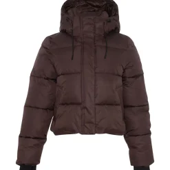 London Cropped Puffer Jacket - Women's