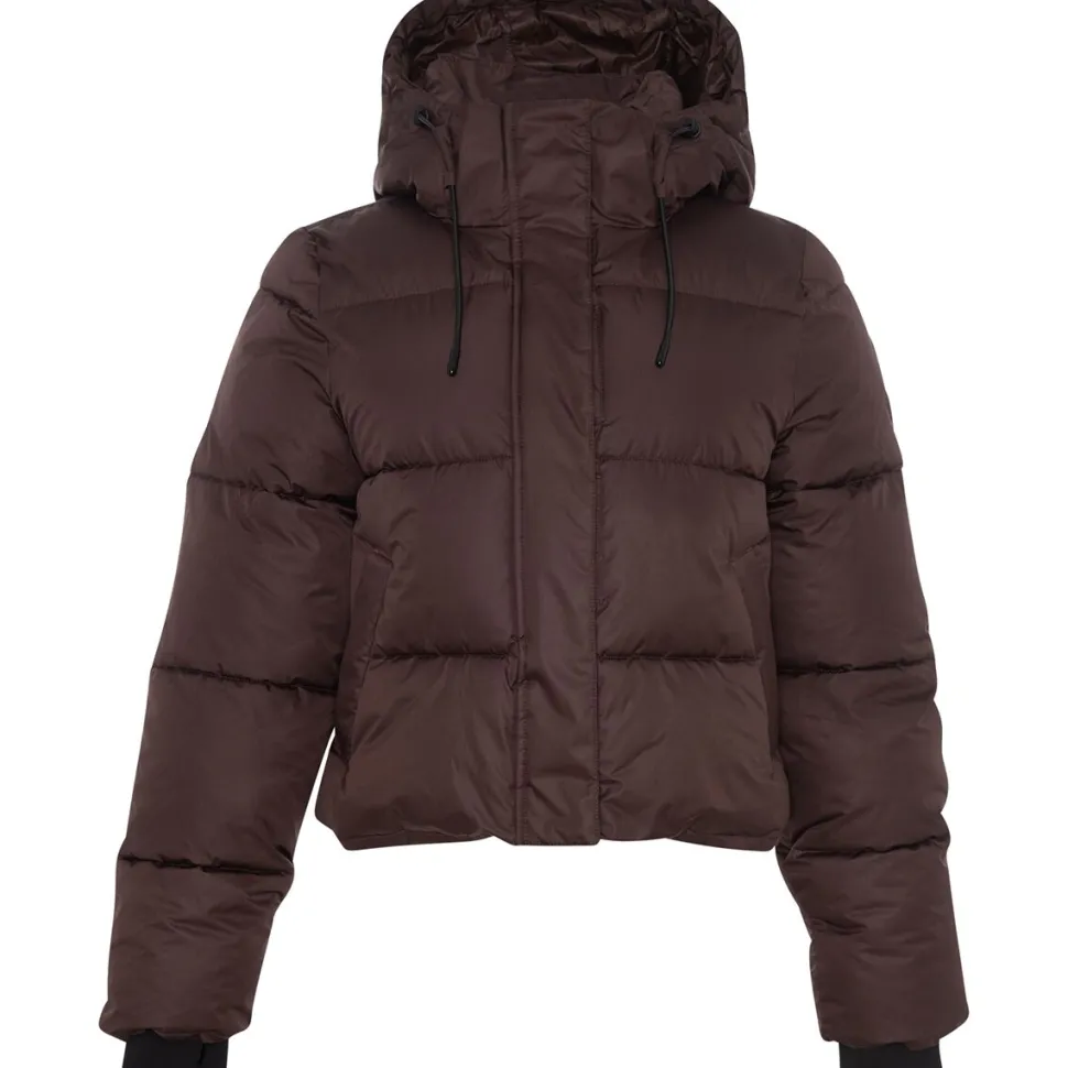London Cropped Puffer Jacket - Women's