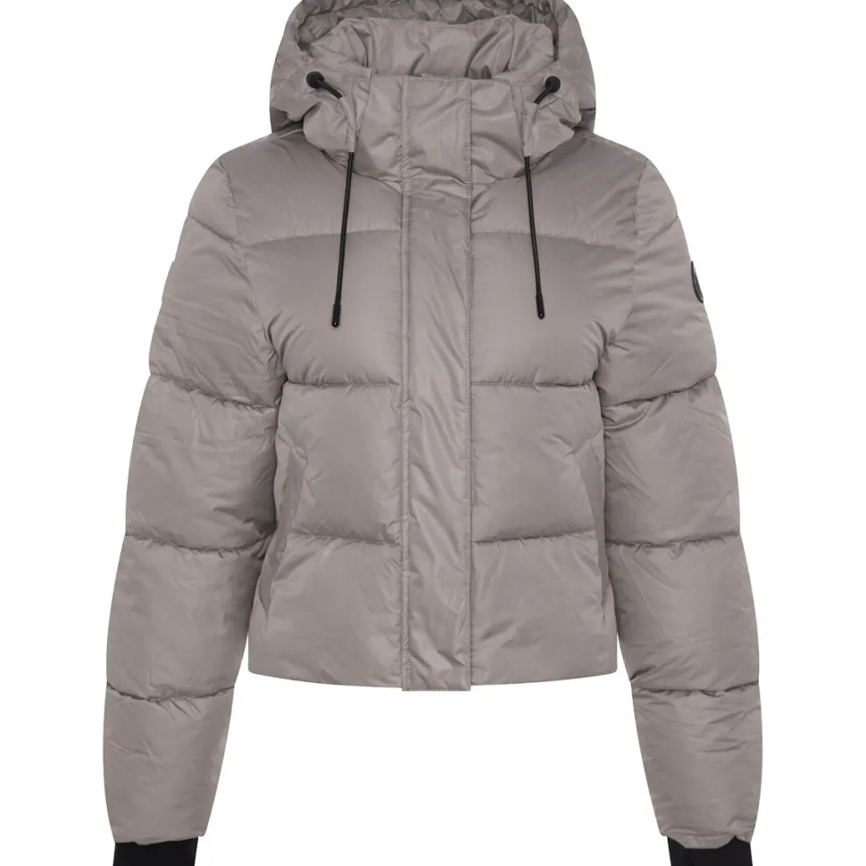 London Cropped Puffer Jacket - Women's