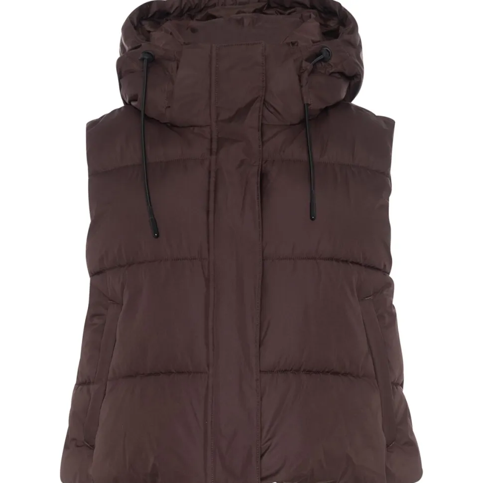London Cropped Vest - Women's
