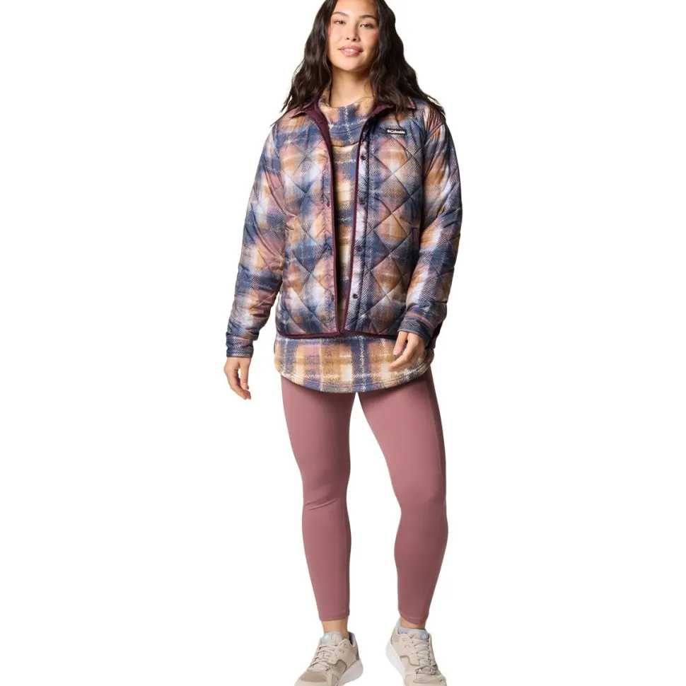 Longhorn Ridge Reversible Shirt Jacket - Women's