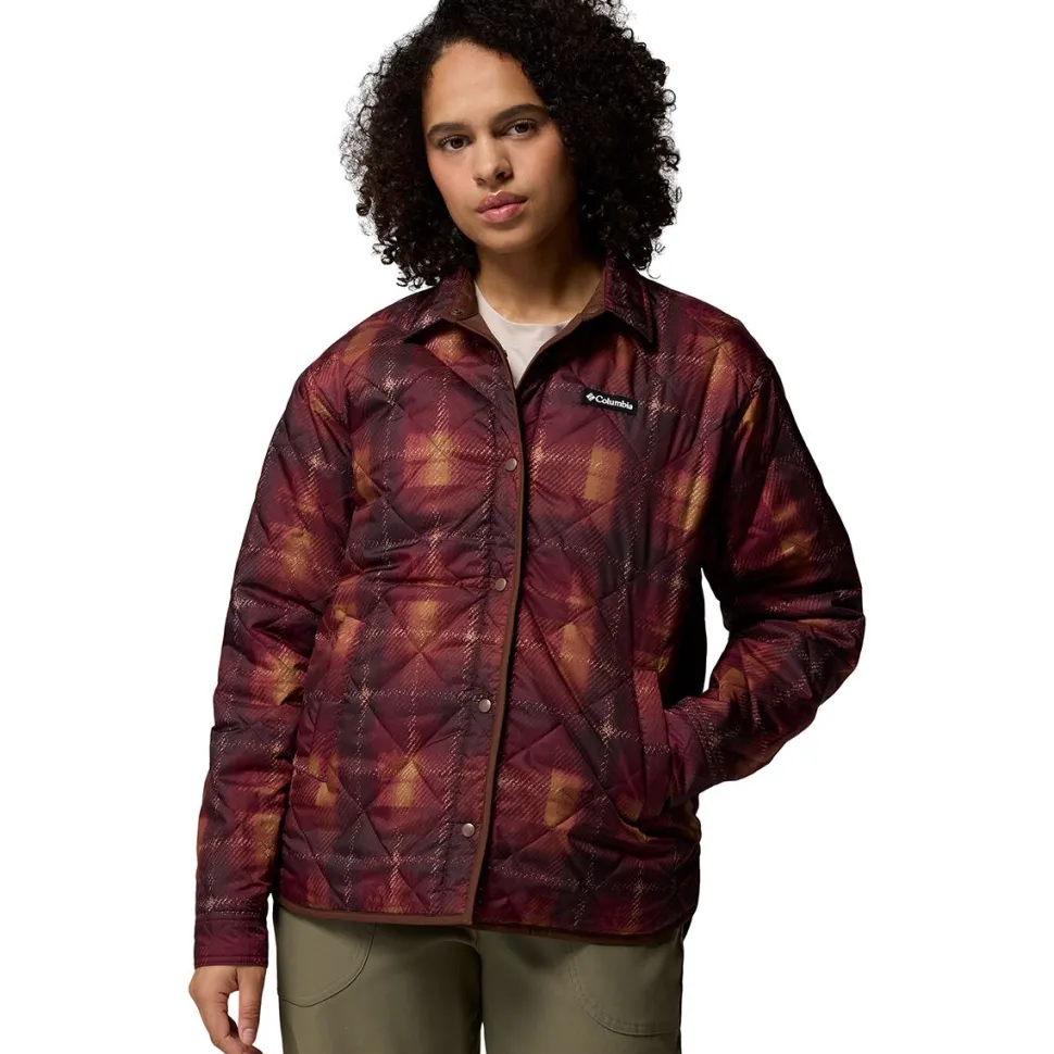 Longhorn Ridge Reversible Shirt Jacket - Women's