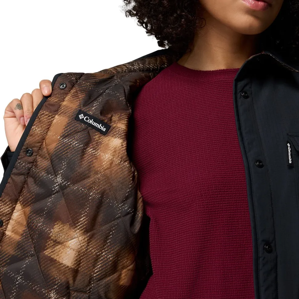 Longhorn Ridge Reversible Shirt Jacket - Women's