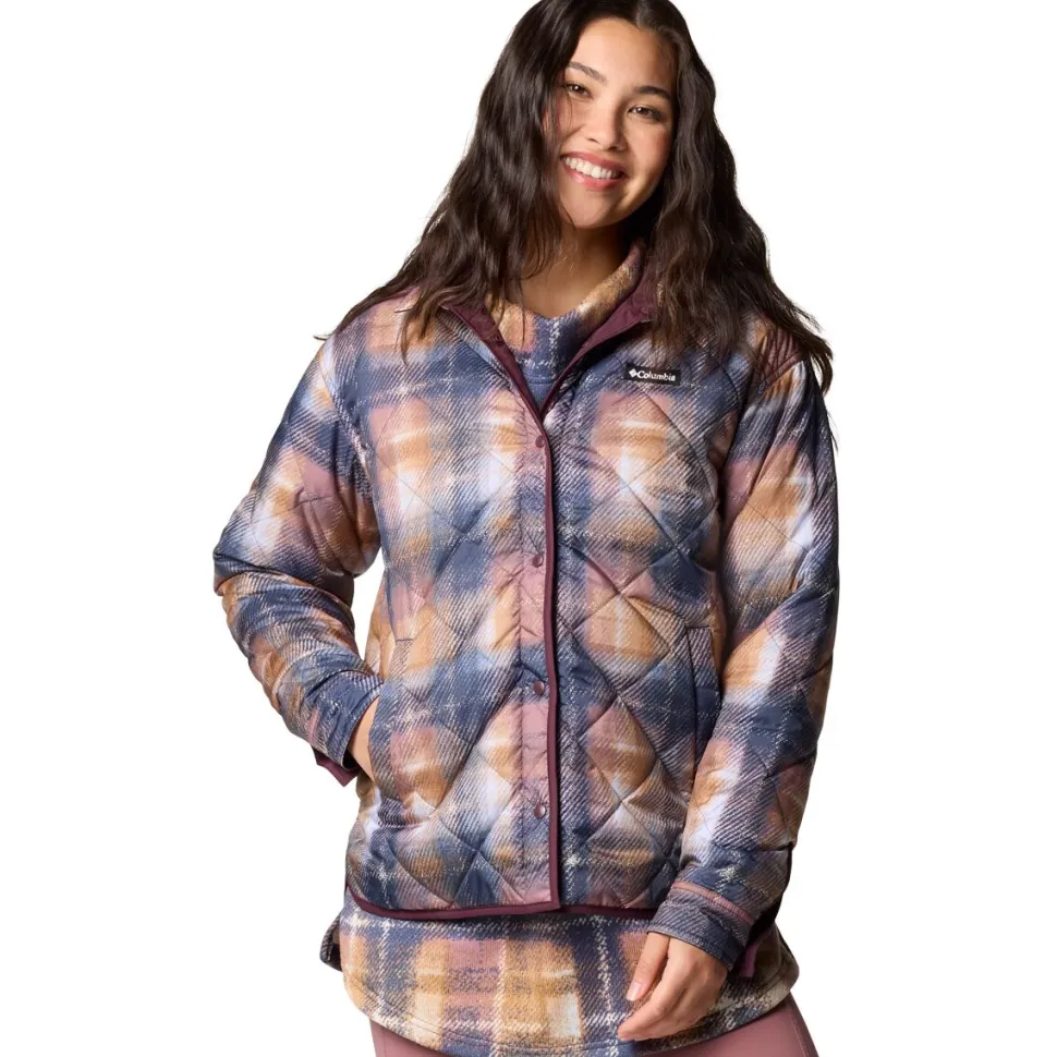 Longhorn Ridge Reversible Shirt Jacket - Women's