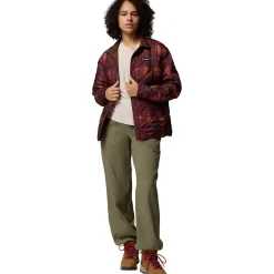 Longhorn Ridge Reversible Shirt Jacket - Women's