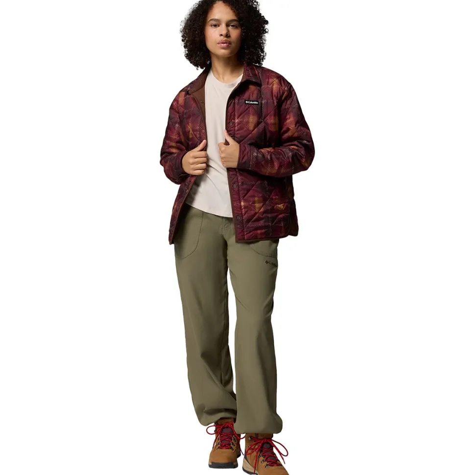 Longhorn Ridge Reversible Shirt Jacket - Women's