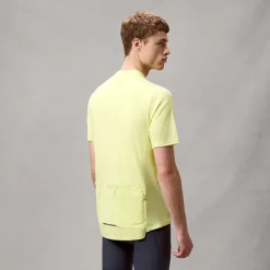 Loop Short-Sleeve Zipped Jersey - Men's