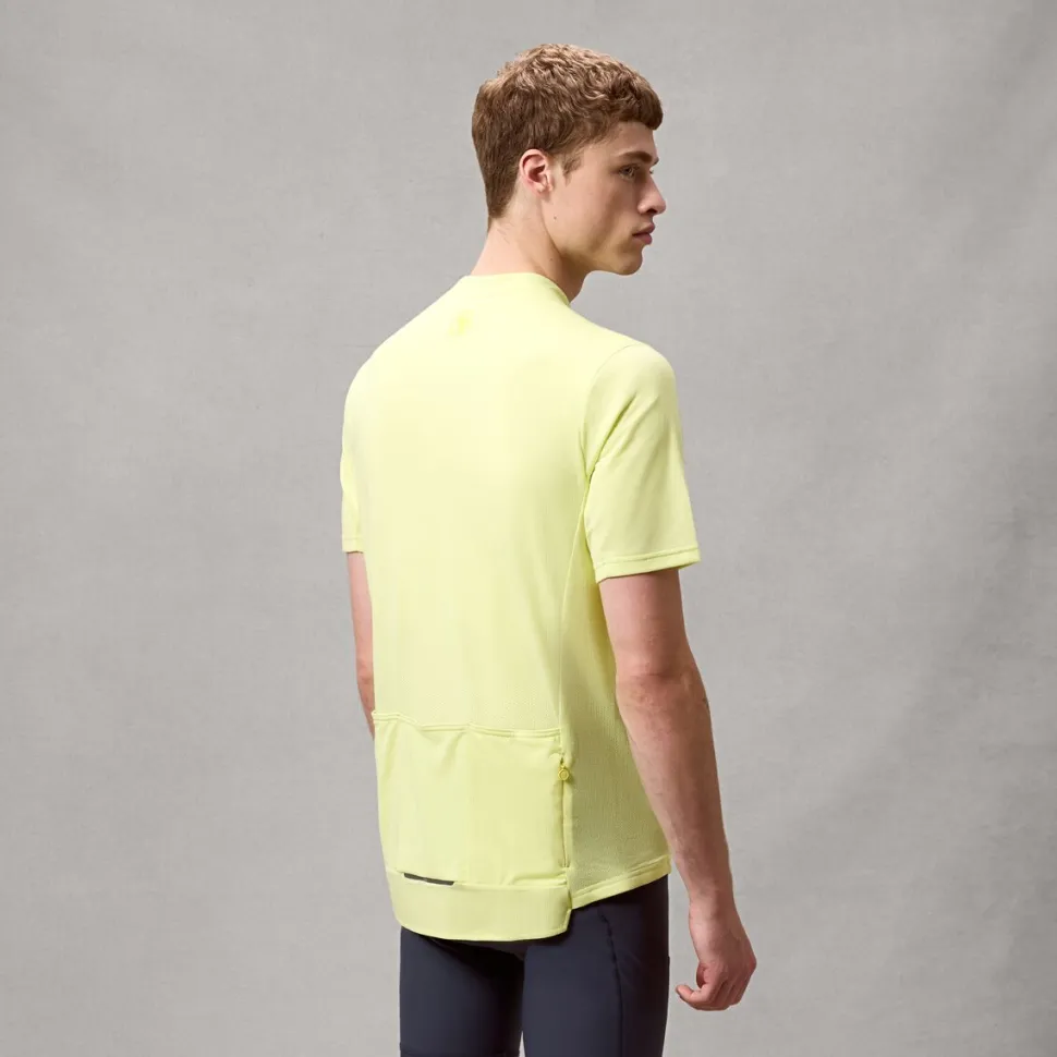 Loop Short-Sleeve Zipped Jersey - Men's
