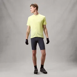 Loop Short-Sleeve Zipped Jersey - Men's