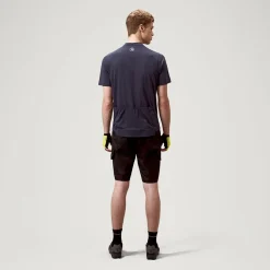 Loop Short-Sleeve Zipped Jersey - Men's