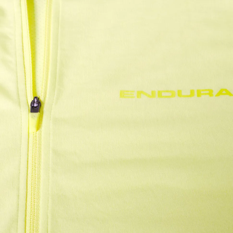 Loop Short-Sleeve Zipped Jersey - Men's