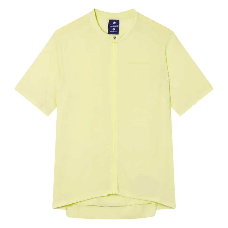 Loop Short-Sleeve Zipped Jersey - Men's