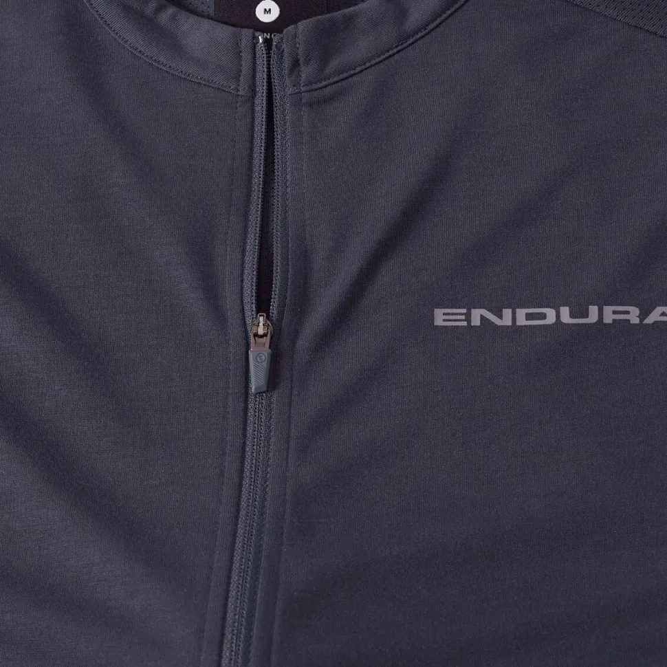 Loop Short-Sleeve Zipped Jersey - Men's