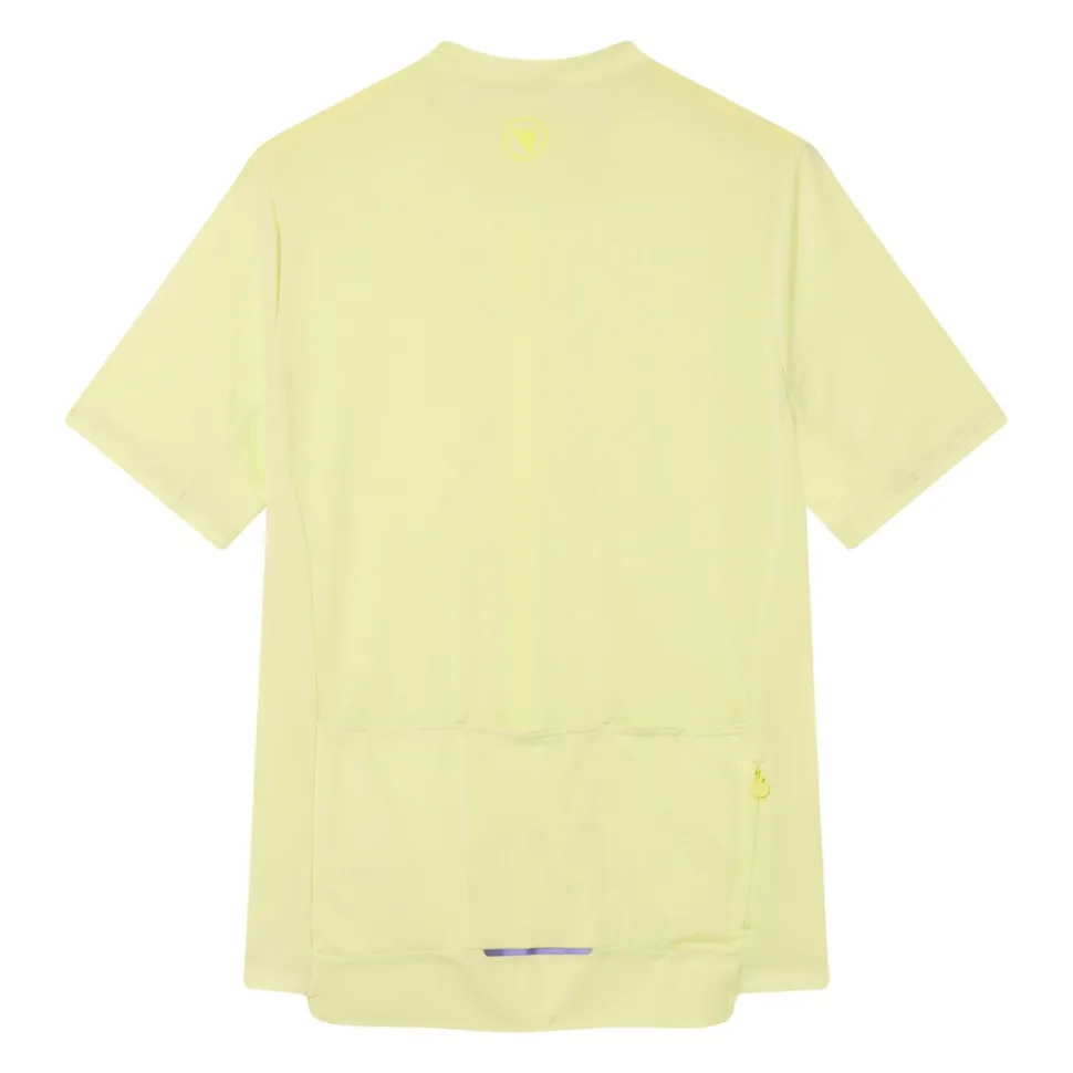 Loop Short-Sleeve Zipped Jersey - Men's