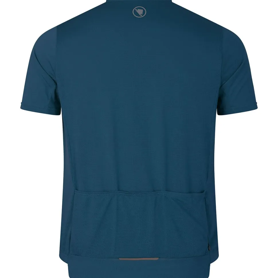 Loop Short-Sleeve Zipped Jersey - Men's