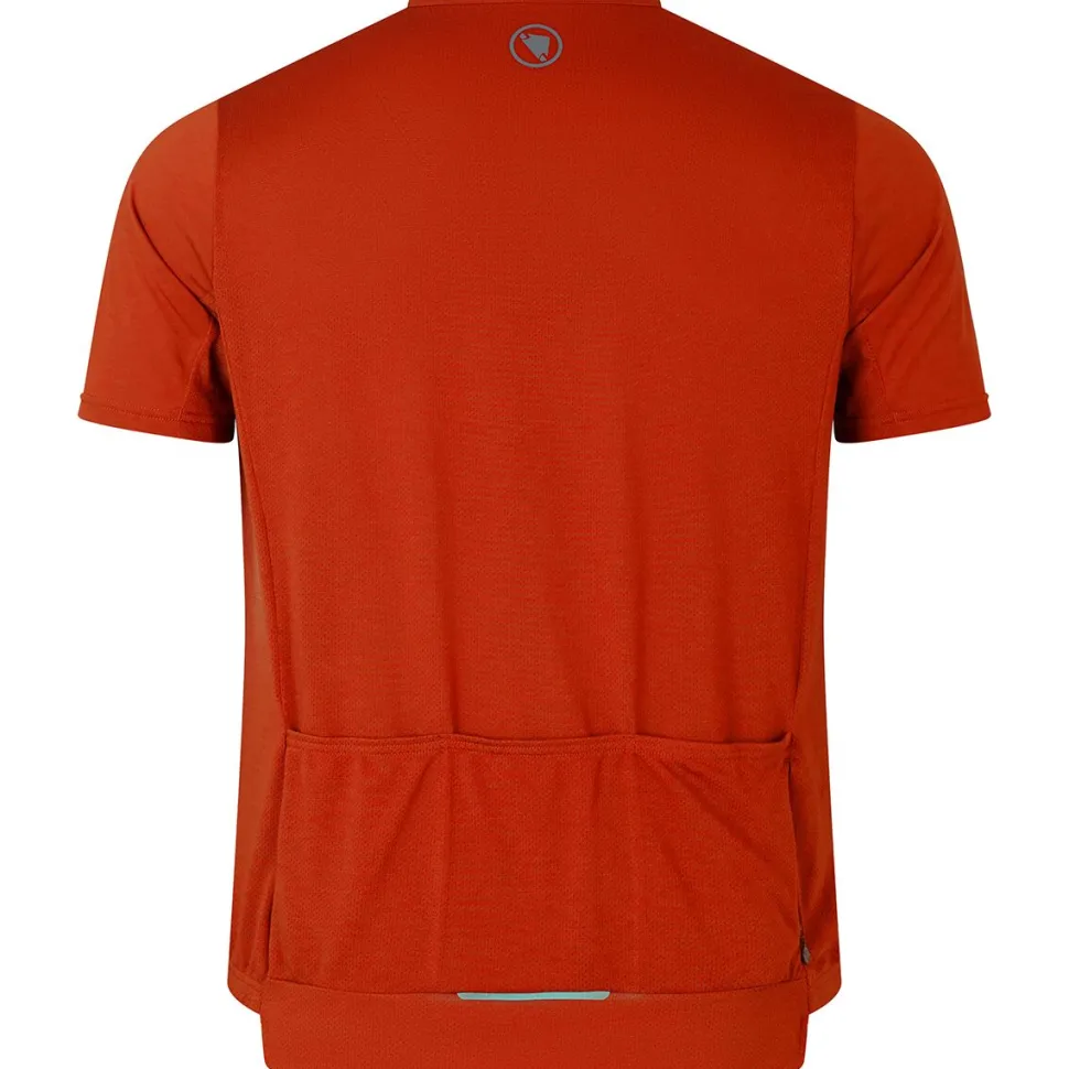 Loop Short-Sleeve Zipped Jersey - Men's