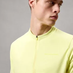 Loop Short-Sleeve Zipped Jersey - Men's