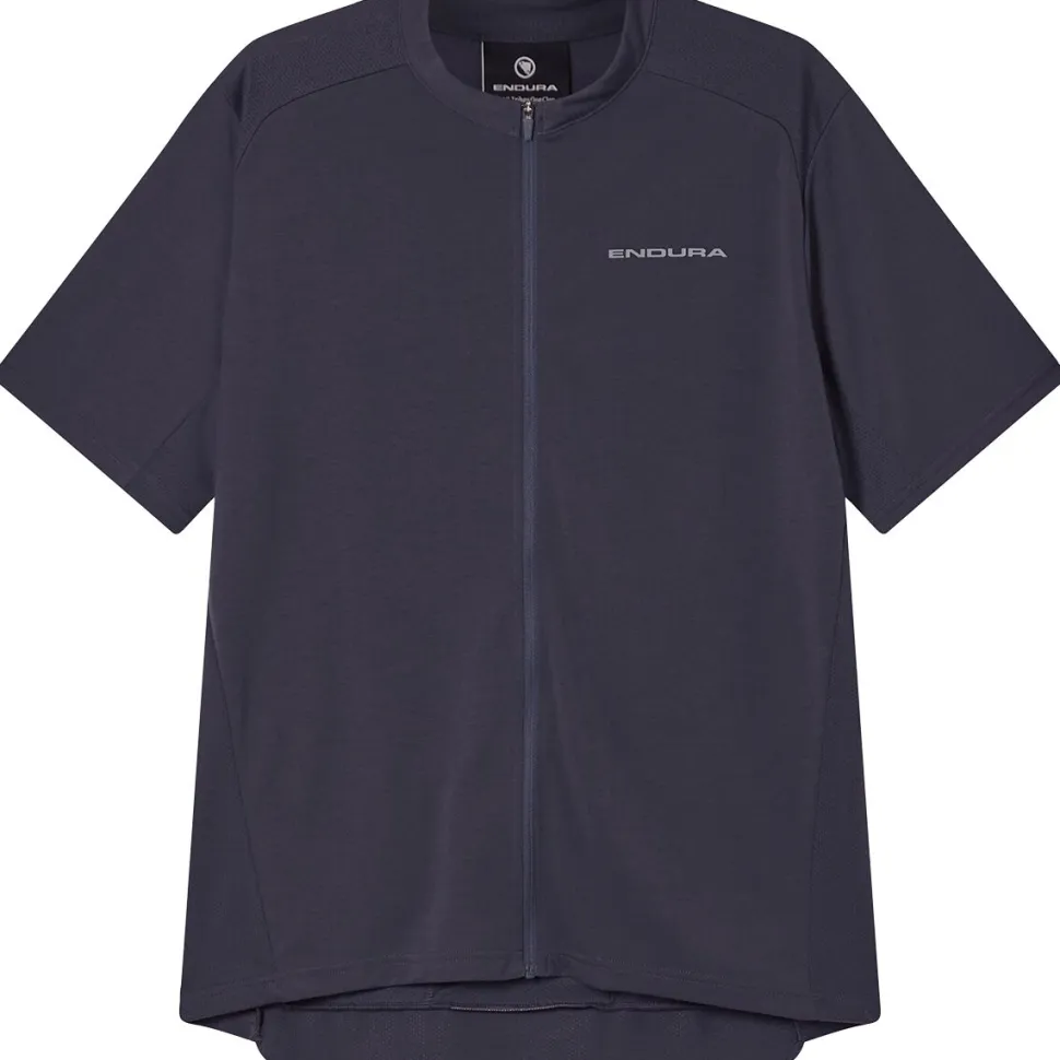 Loop Short-Sleeve Zipped Jersey - Men's