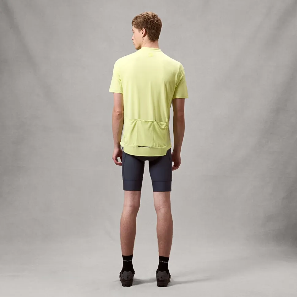 Loop Short-Sleeve Zipped Jersey - Men's