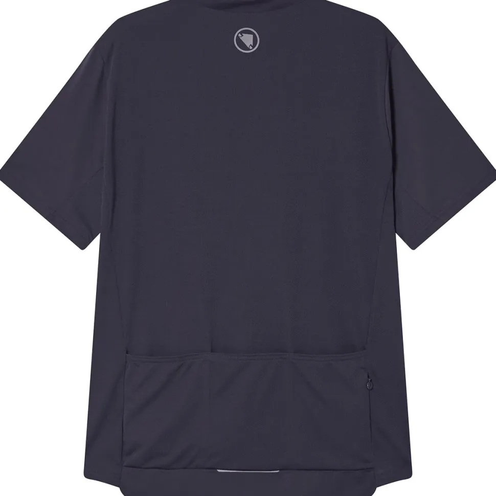 Loop Short-Sleeve Zipped Jersey - Men's
