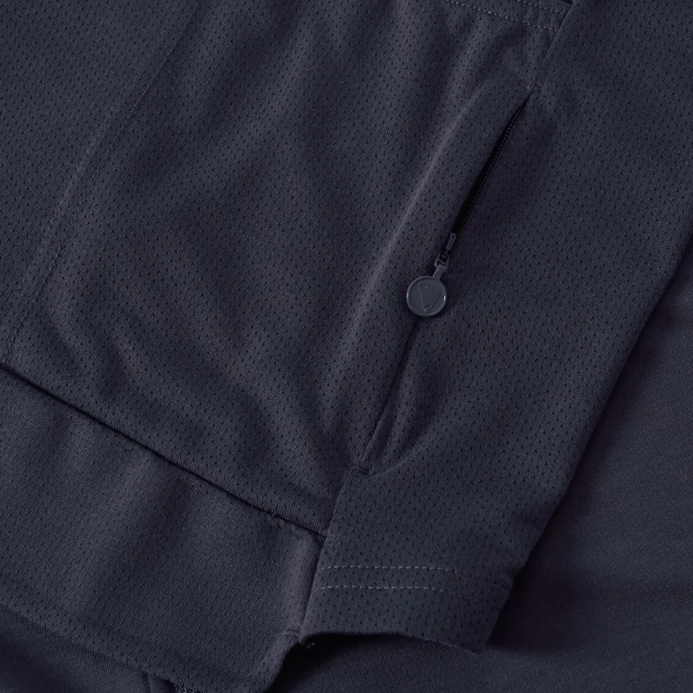 Loop Short-Sleeve Zipped Jersey - Men's