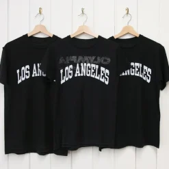 Los Angeles Varsity T-Shirt - Women's