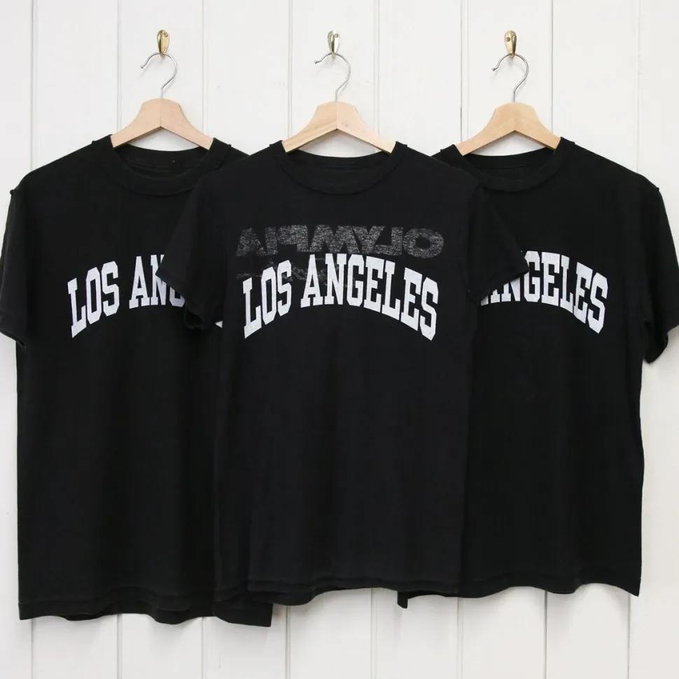 Los Angeles Varsity T-Shirt - Women's