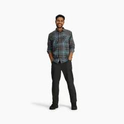 Lost Coast Flannel Long-Sleeve Shirt - Men's