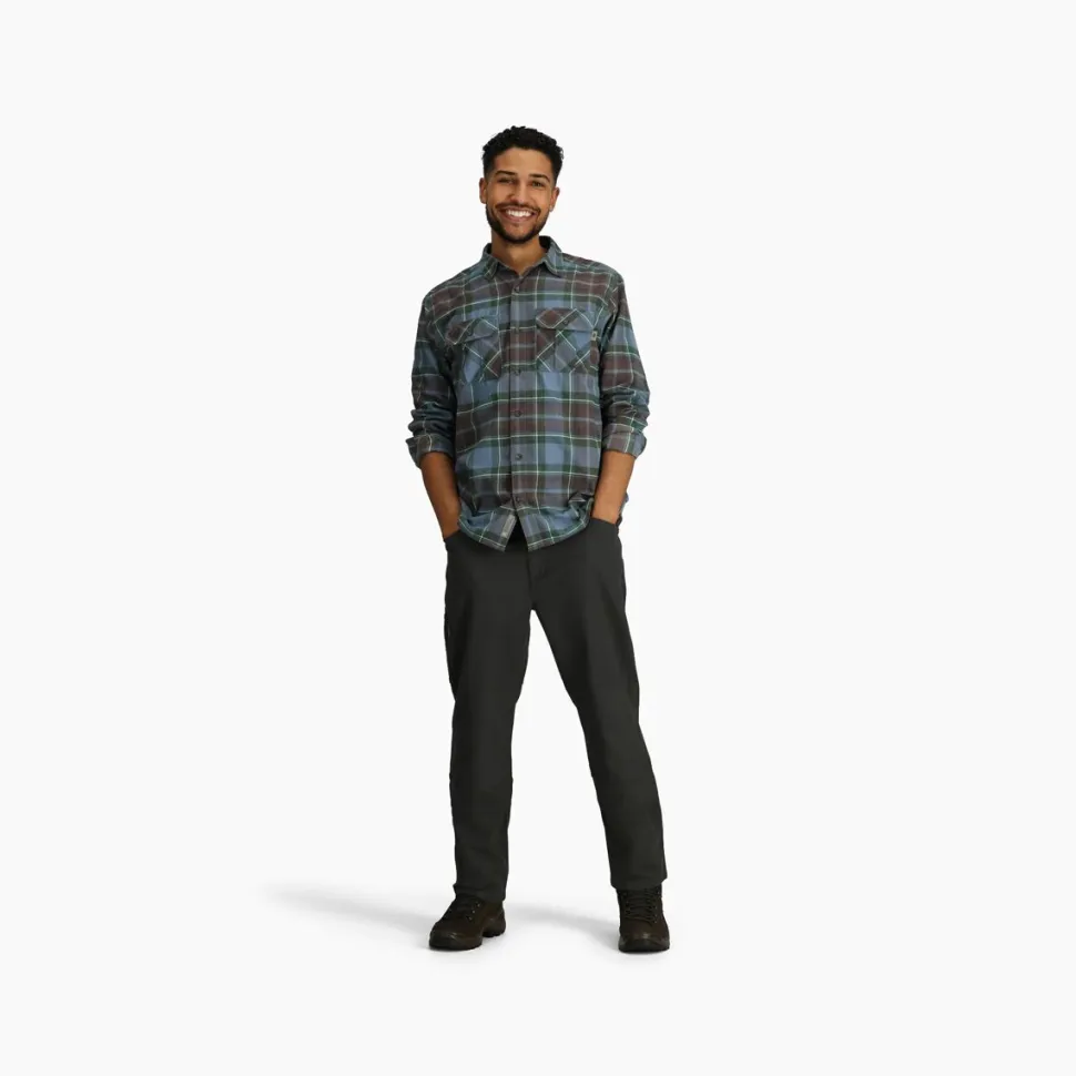 Lost Coast Flannel Long-Sleeve Shirt - Men's