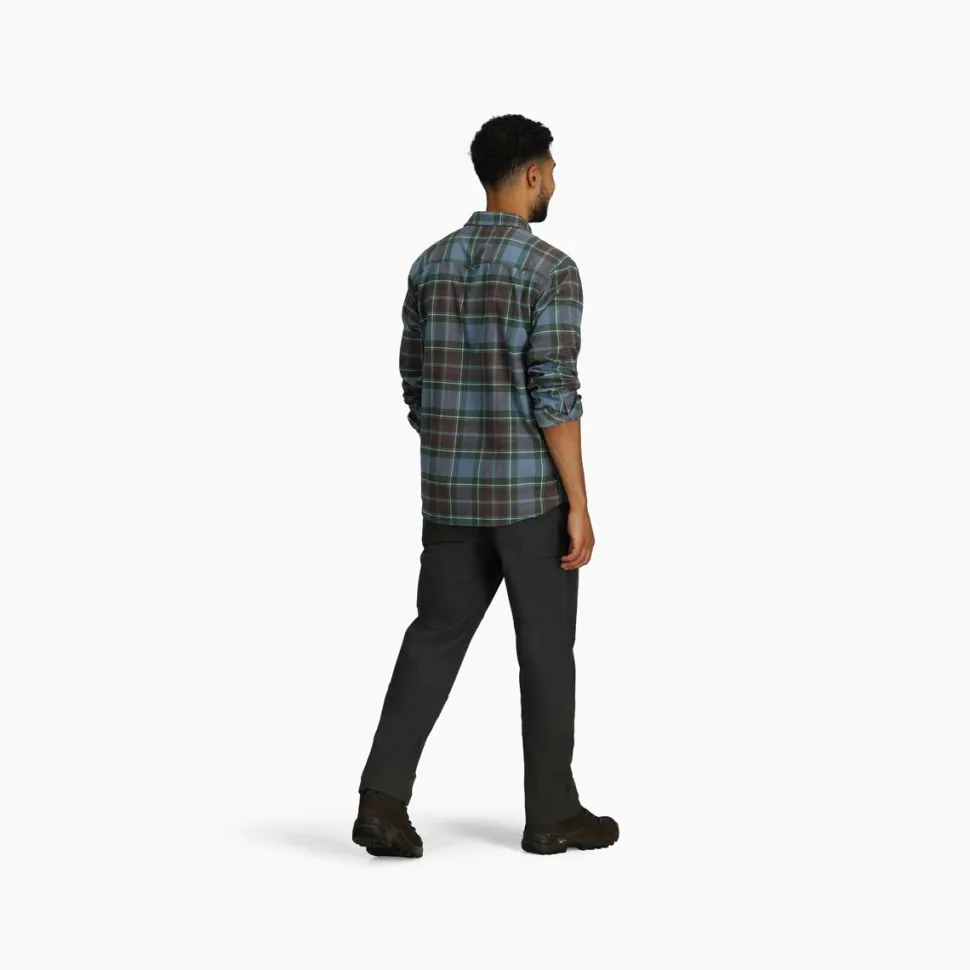 Lost Coast Flannel Long-Sleeve Shirt - Men's