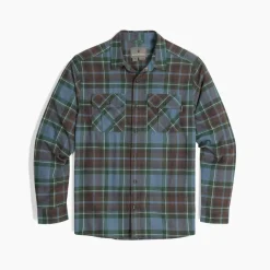 Lost Coast Flannel Long-Sleeve Shirt - Men's