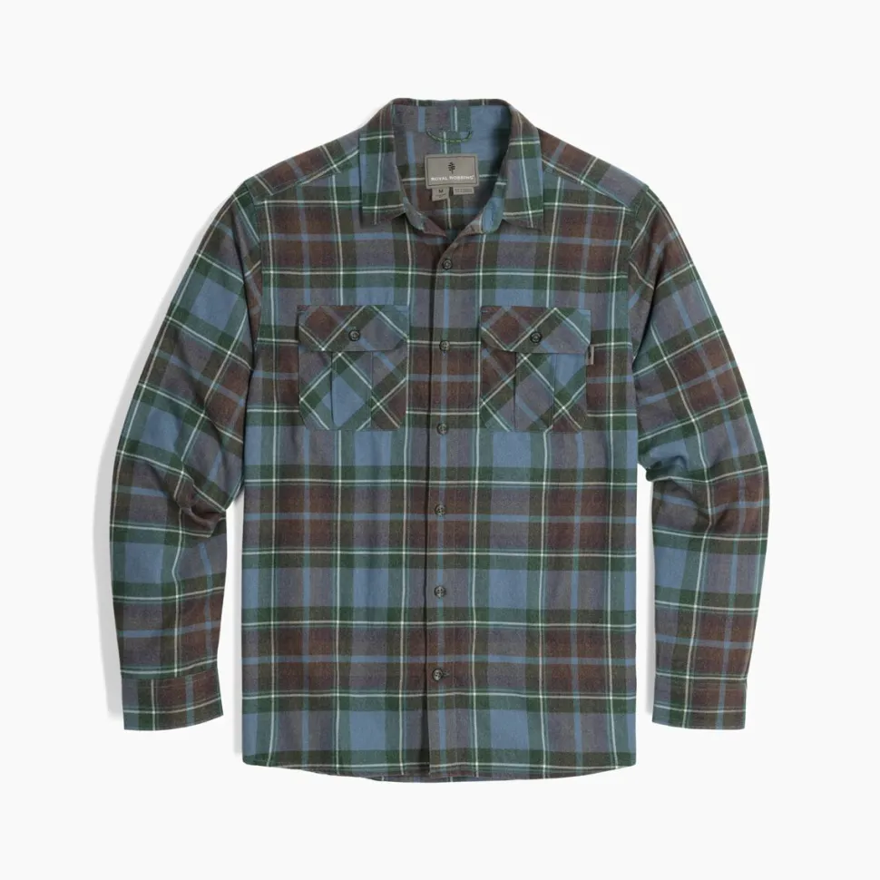 Lost Coast Flannel Long-Sleeve Shirt - Men's