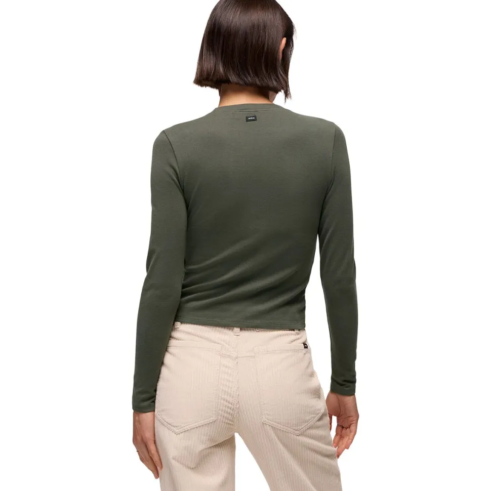 Lotus Long-Sleeve T-Shirt - Women's