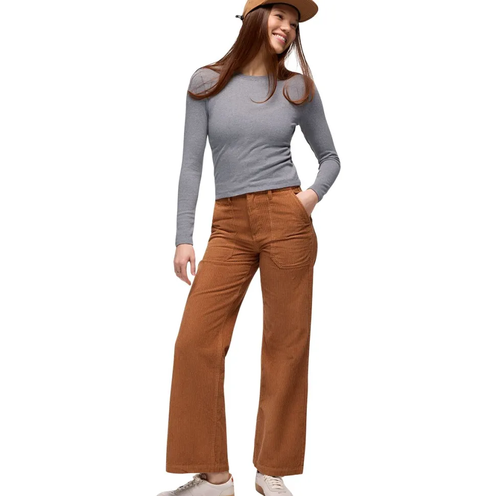 Lotus Long-Sleeve T-Shirt - Women's