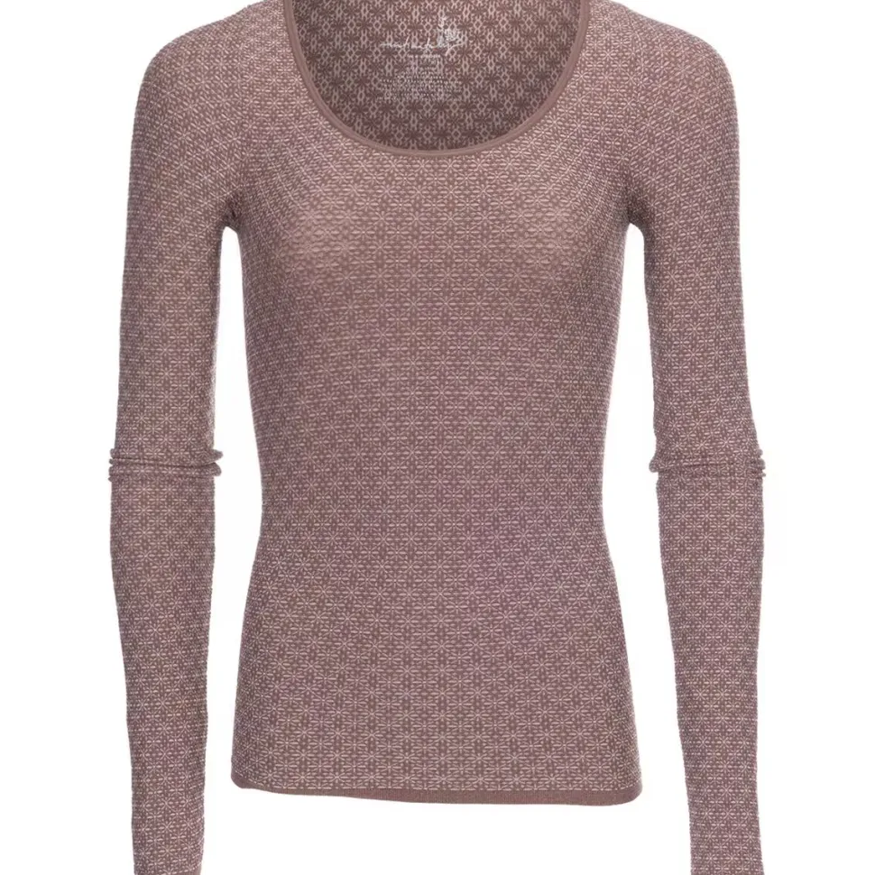 Love Letter Long-Sleeve Top - Women's