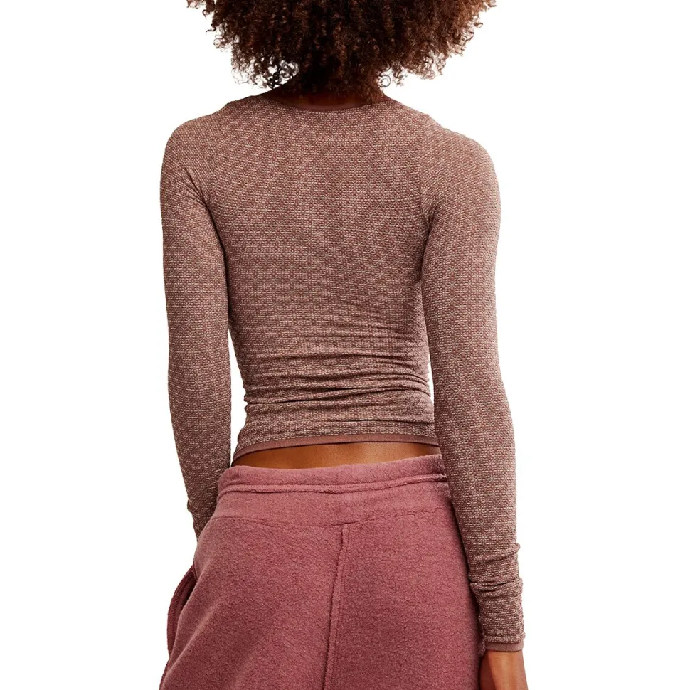 Love Letter Long-Sleeve Top - Women's