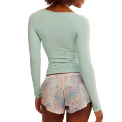 Love Letter Long-Sleeve Top - Women's
