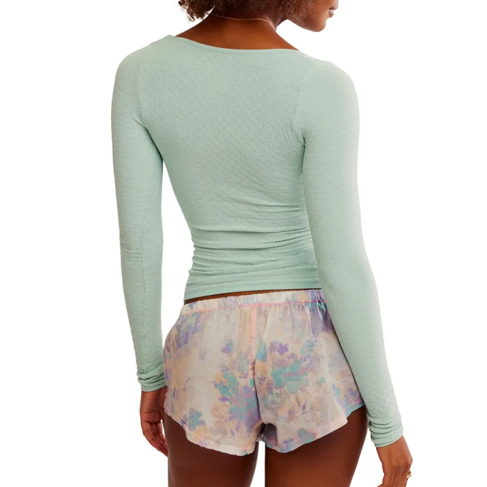 Love Letter Long-Sleeve Top - Women's